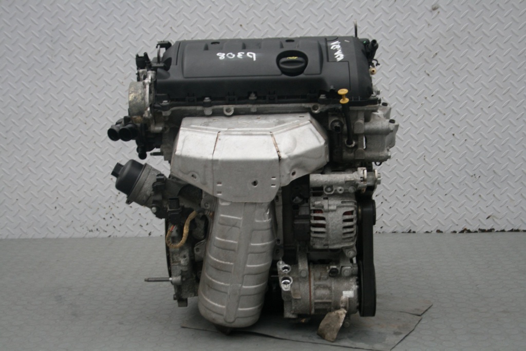 Двигатель на пежо 308 купить. Ситроен ДВС 1.6 VTI. 1.6 VTI 120. 1.6 16v VTI, 5fw. Двигатель Пежо 207 ер 6.