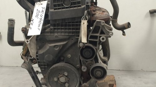 MOTOR PEUGEOT 306 , 106 , 206 - 2002 - 1,6I ,