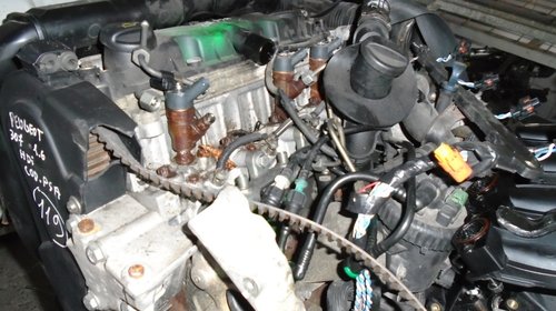 Motor Peugeot 307 HDI 1.6 Benzina, Cod Motor: PSA