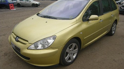 MOTOR PEUGEOT 307 SW 2.0 HDI 110cp an 02