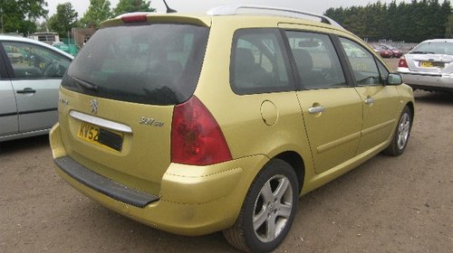 MOTOR PEUGEOT 307 SW 2.0 HDI 110cp an 02