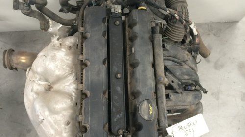 MOTOR PEUGEOT 407 - 2008 - 1,8I , 6FY = 25.000 KM