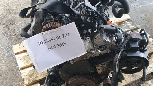 Motor Peugeot 407, 206 2.0 HDI Cod RHS
