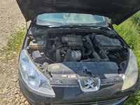 Motor Peugeot 407 307 1.6 HDI 109 cp din 2007