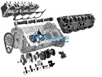 Motor Peugeot 407(6D_) 2.0 HDI 100kw 2004-2009 - RHR(DW10BTED4)