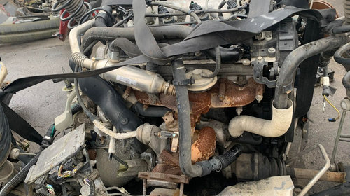 Motor Peugeot 807 / Citroen C8, 2.0 HDI, cod motor RHW, fara anexe