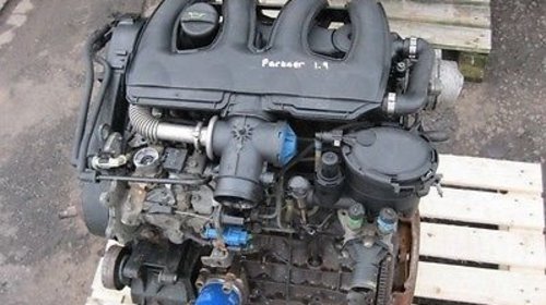 Motor Peugeot Partner 1.9 d cod WJY, WJZ