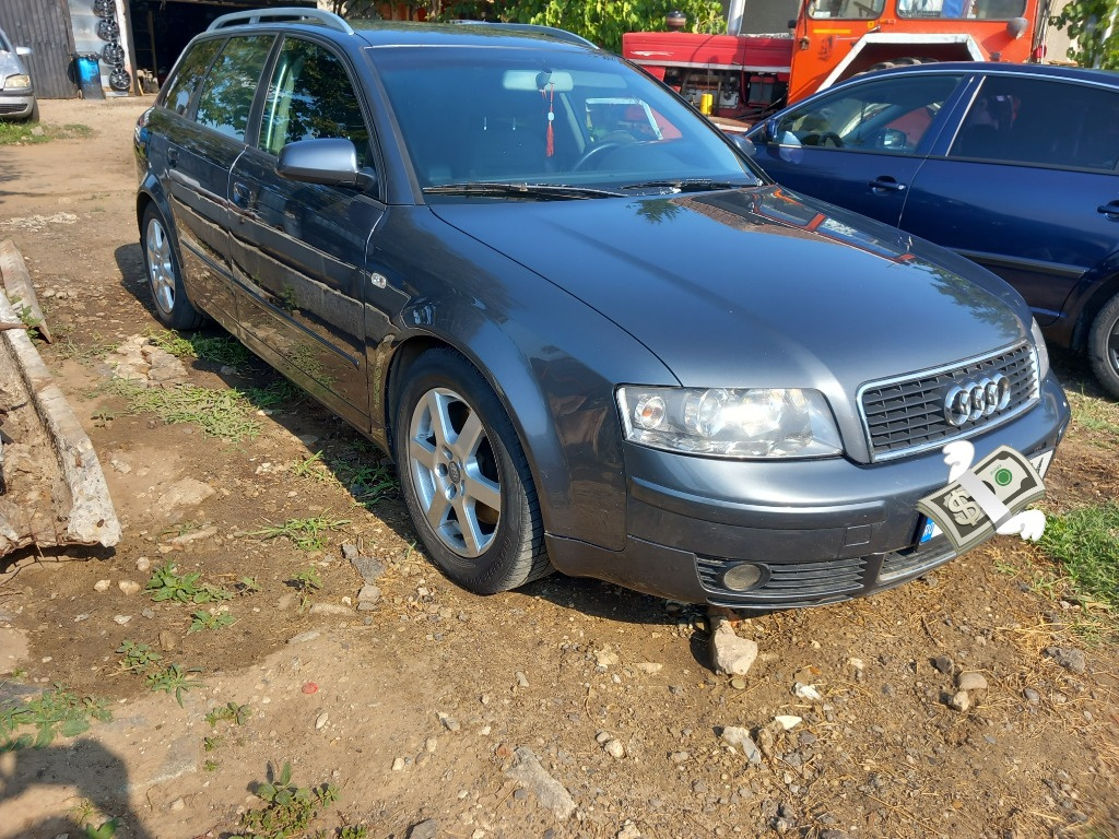 Motor +pompa injecție + injectoare audi