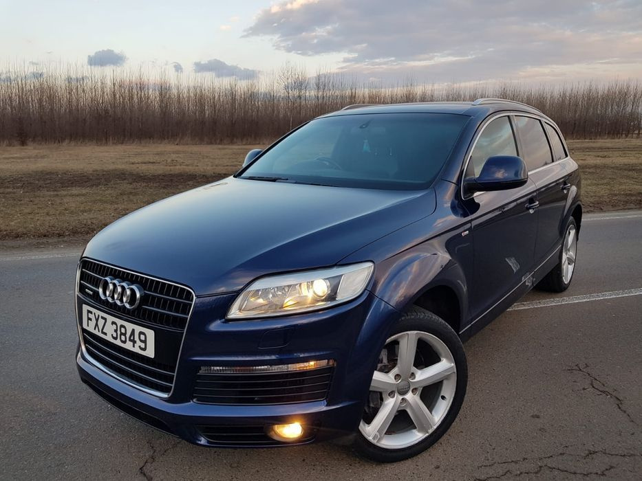 Motor Q7 an 2008 mot 3.0 cod mot BUG