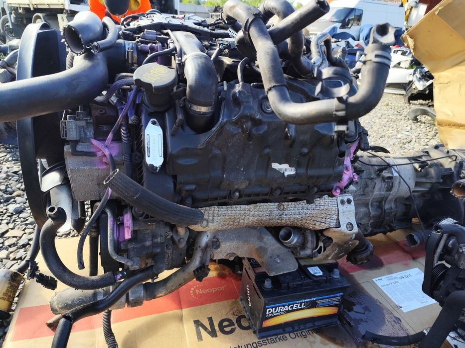 Motor Range ROVER 3.6d V8 Biturbo cod 36