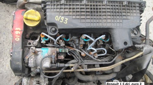 Motor Renault 1,5 DCI, Euro 3, Renault Kangoo Scenic; Renault Megane, Renault Clio.