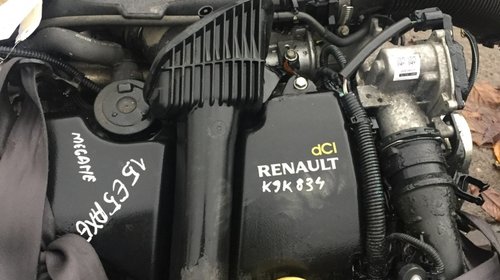 Motor renault 1.5 dci euro 5 clio megane dacia cod motor k9k 770