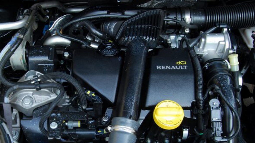 Motor renault 1.5 dci euro 5 clio megane dacia cod motor