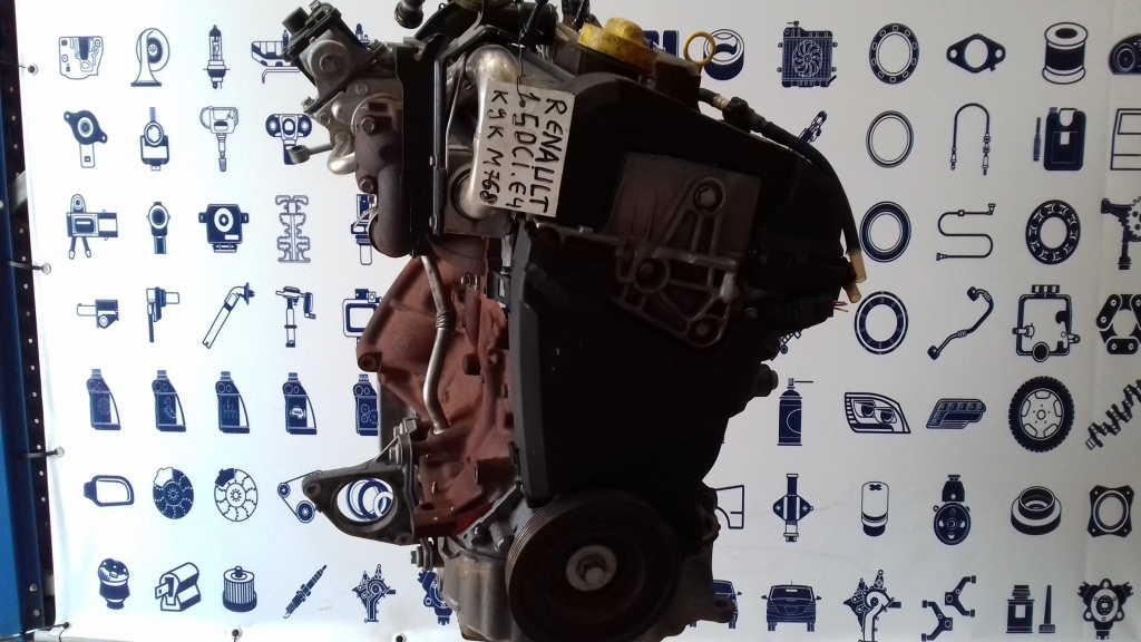 MOTOR RENAULT 1.5 dci E4 DELPHI TIP-K9KM768..