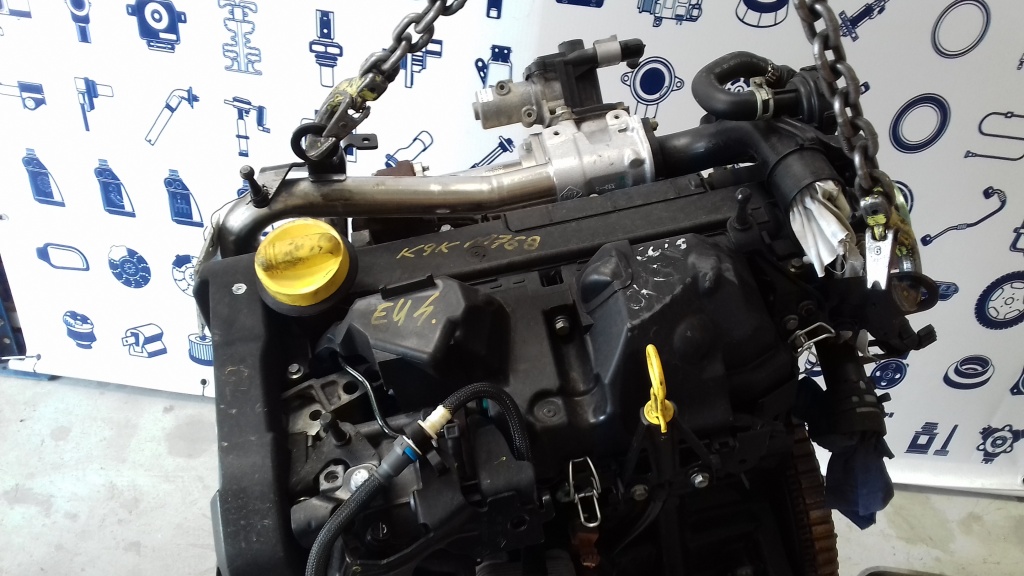 MOTOR RENAULT 1.5DCI E4 DELPHI TIP-K9KM7