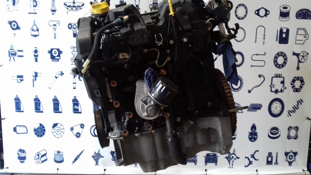 MOTOR RENAULT 1.5DCI E4 DELPHI TIP-K9KM7