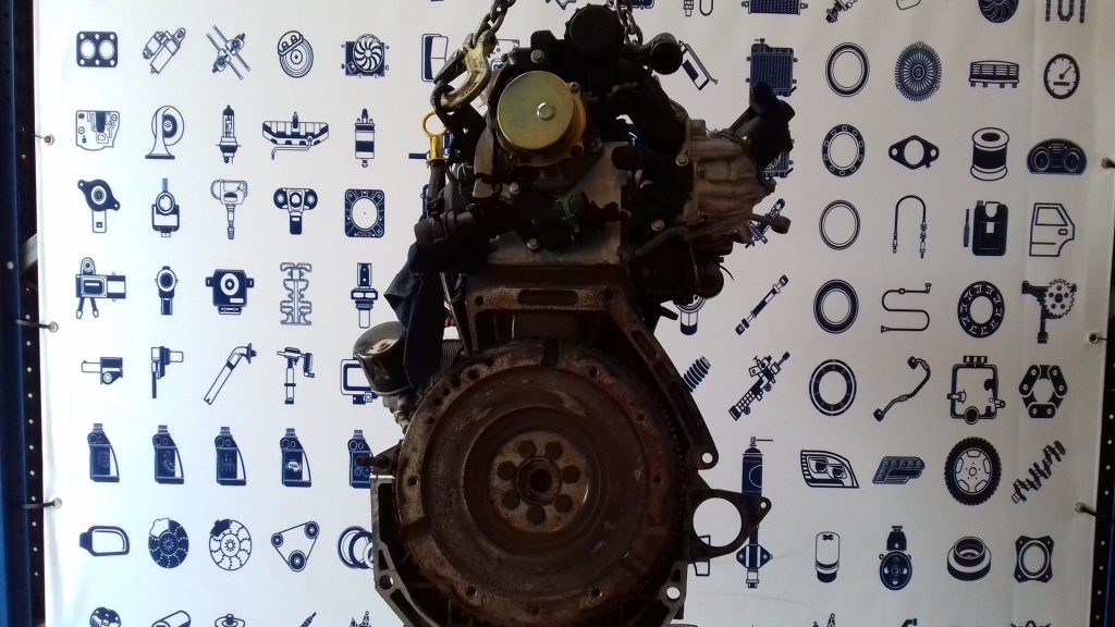 MOTOR RENAULT 1.5DCI E4 DELPHI TIP-K9KM7
