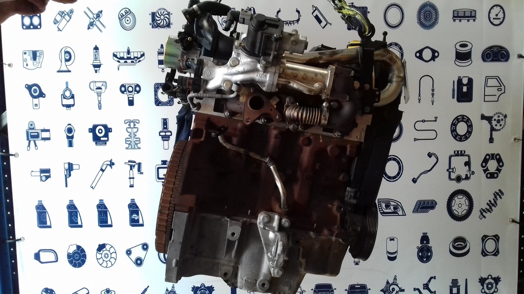 MOTOR RENAULT 1.5DCI E4 DELPHI TIP-K9KM7