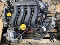 Motor Renault 1.6 16V. Euro 5 cod K4M R858. Megane 3 scenic etc