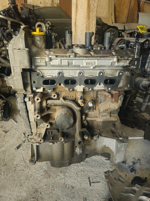 Motor Renault 1.6 16V Megane 3 Fluence K4M R858
