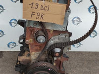 Motor Renault 1.9 dci cod motor F9K