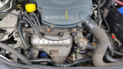 Motor Renault Clio 2 1.4 MPI Benzina 55kw 75c