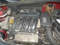 Motor Renault Clio 2005 1.4 16v