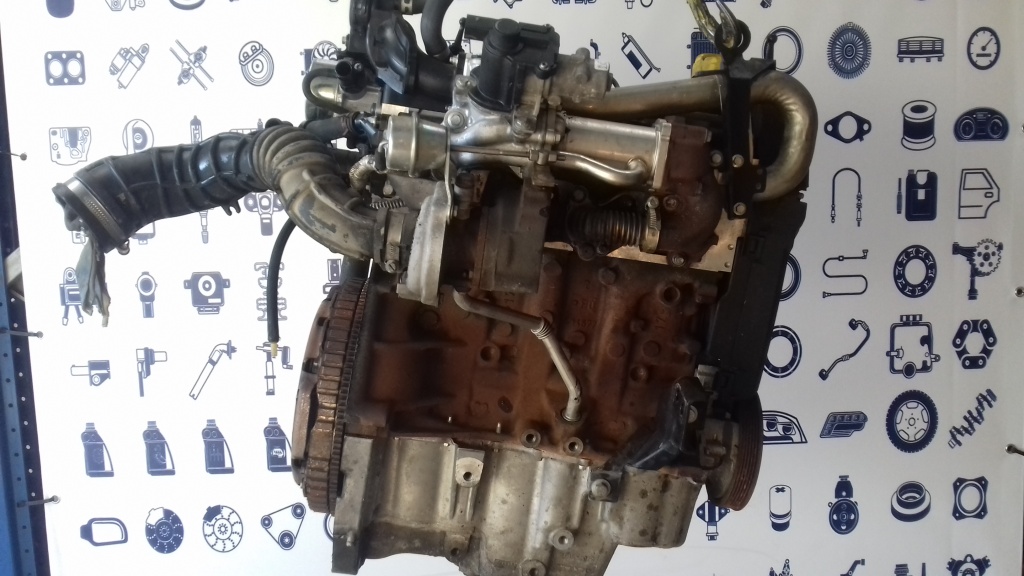 MOTOR RENAULT CLIO 3 1.5DCI E4 DELPHI TI