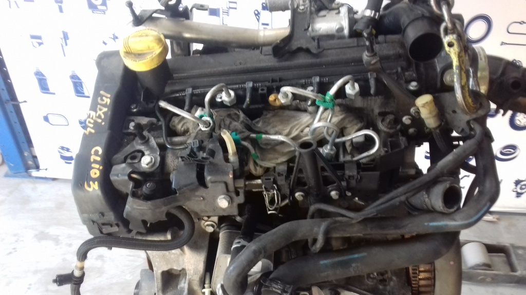 MOTOR RENAULT CLIO 3 1.5DCI E4 DELPHI TI