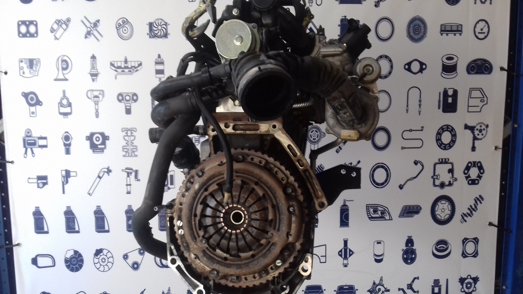 MOTOR RENAULT CLIO 3 1.5DCI E4 DELPHI TI