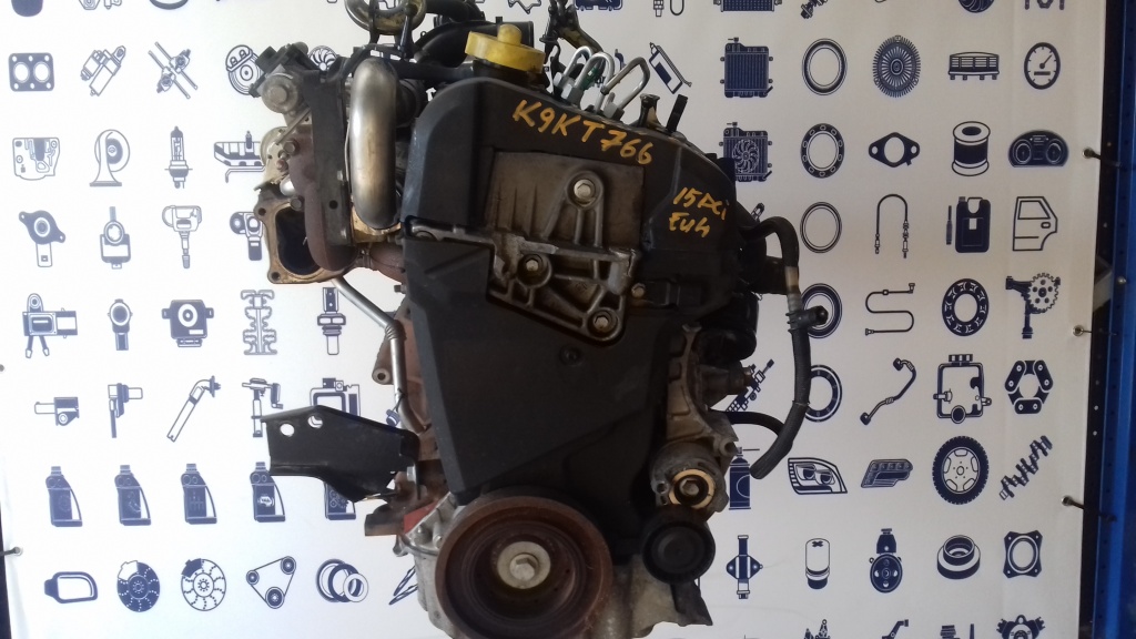 MOTOR RENAULT CLIO 3 1.5 dci E4 DELPHI TIP-K9KT766...