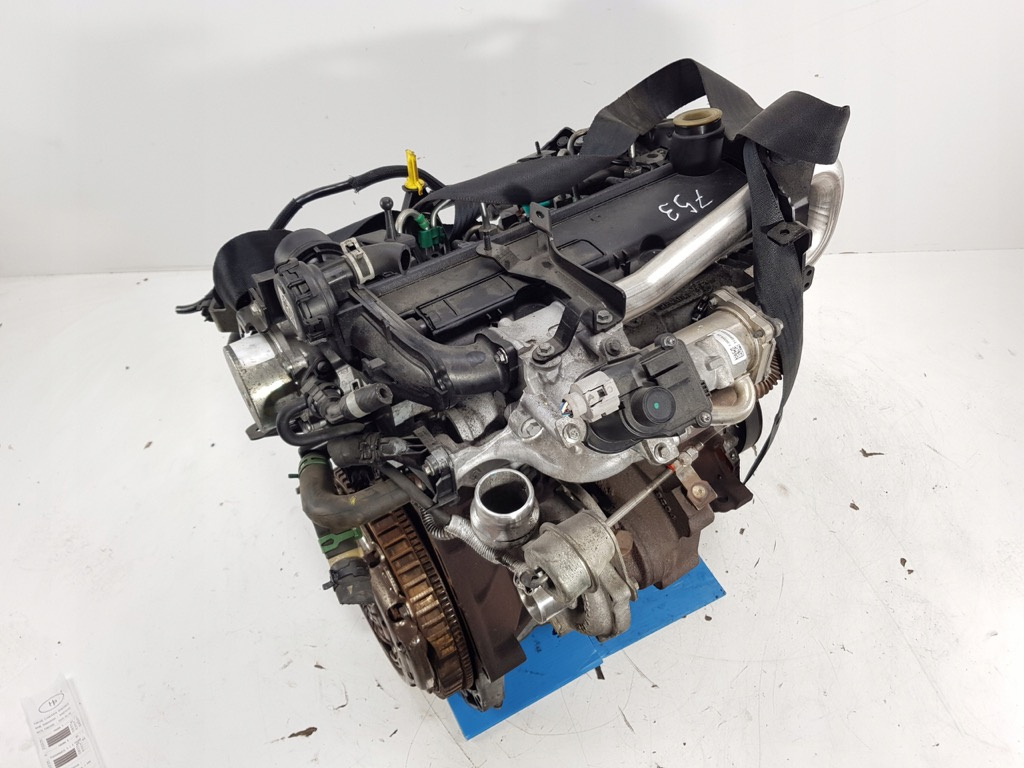 Motor Renault Clio II K9K INJECTIE Delph