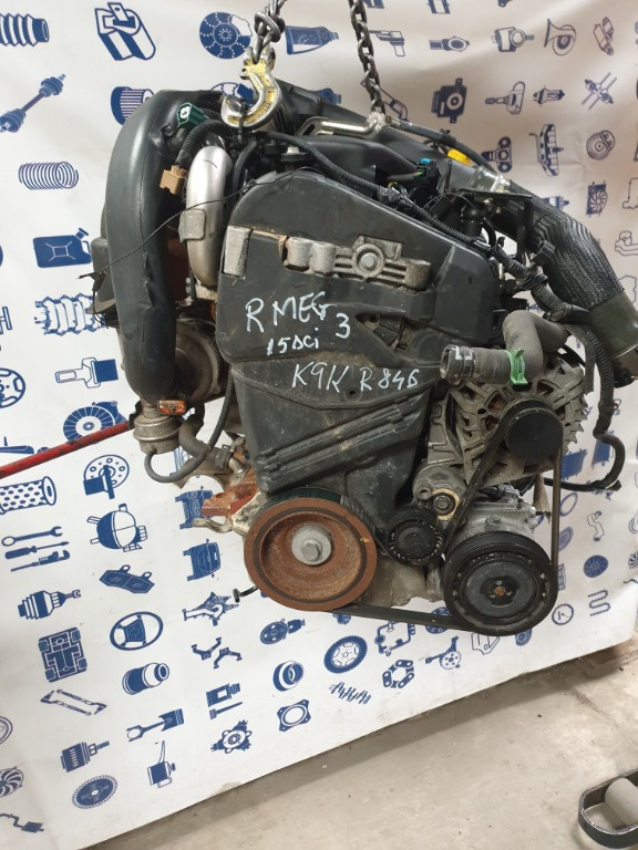 MOTOR RENAULT Euro 5 , DELPHI , 2014 , 1.5 dci TIP- K9K846 =