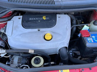 Motor Renault Kangoo 1.9 COMPLET cu INJECTOARE, TURBINA, POMPA