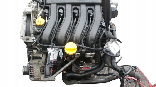 Motor Renault Laguna 1.6 16V 82KW/112CP Cod M