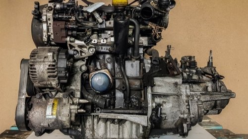 Motor Renault laguna 2 1.9dci tip Motor F9Q 88kw 120 cai