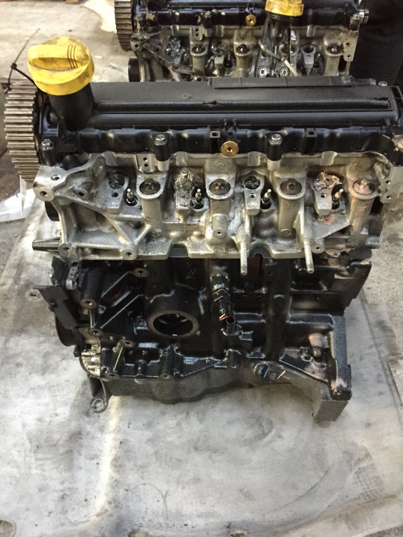 Motor renault megane 1.5 DCI cod: K9K delphi