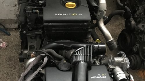 Motor Renault megane 1.5 dci K9K 846 euro 5 1