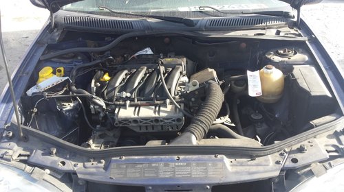 Motor renault megane 1 break 1.6b an 2001