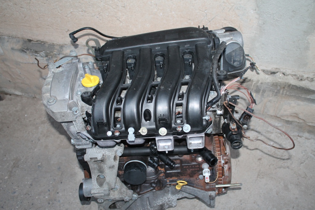 Motor Renault Megane 2 1,6 16V K4M T7 1716932675