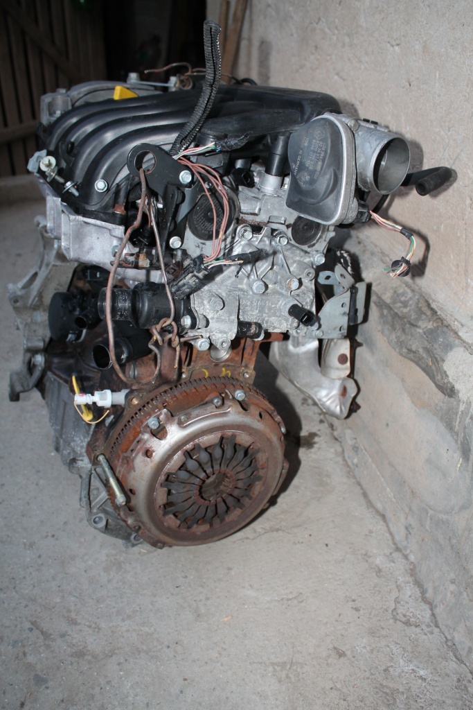 Motor Renault Megane 2 1,6 16V K4M T7 1716932675
