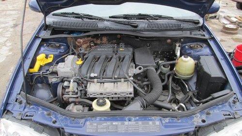 Motor renault megane 2 break 1.6b 16v an 2002