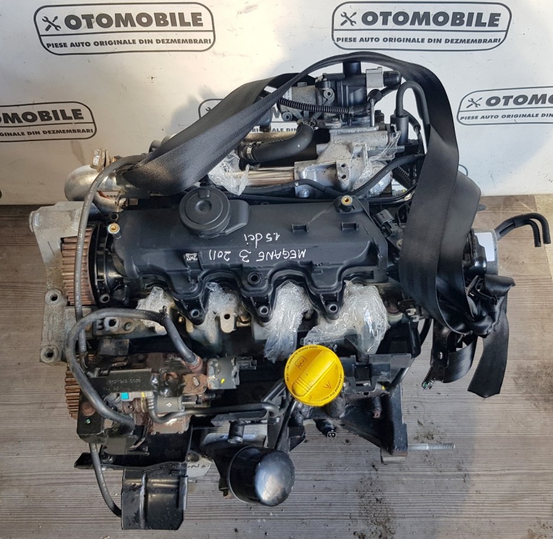 Motor Renault Megane 3 1.5 dci 2008-2013 cod: K9KR841 sh de vanzare cu