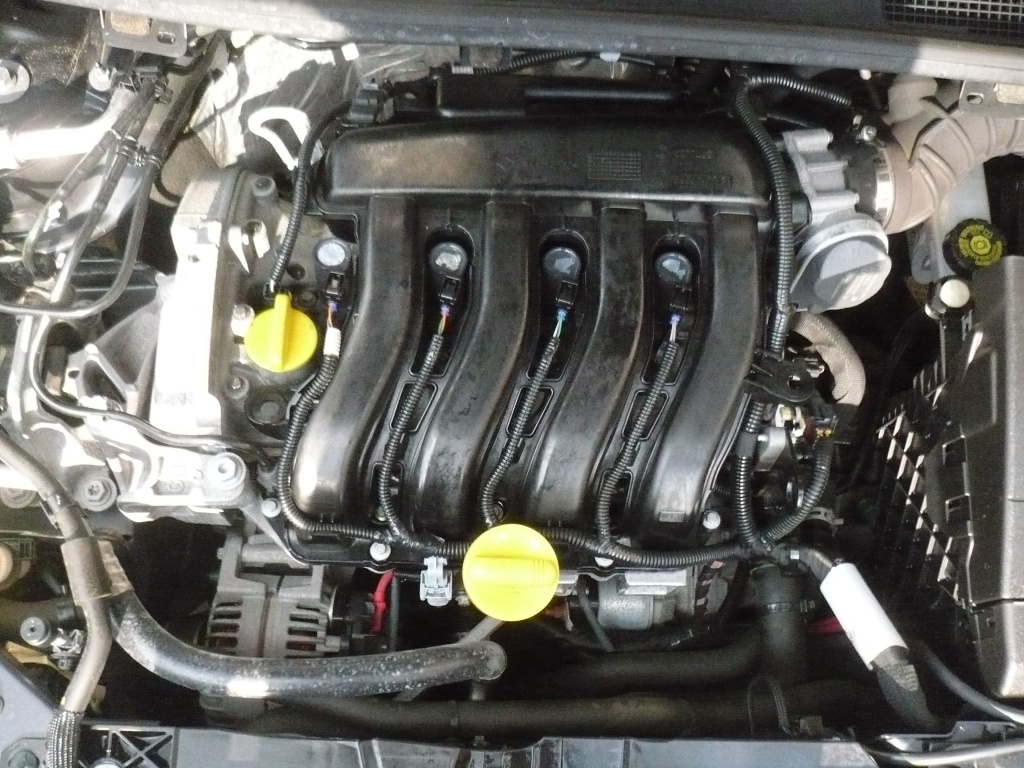 Motor Renault Megane 3 , Scenic 3 , 1.6 / 16v benzina ,Tip