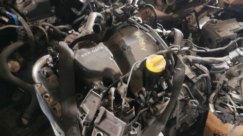 Motor Renault Megane 4 1.5 dci an 2017 cod K9