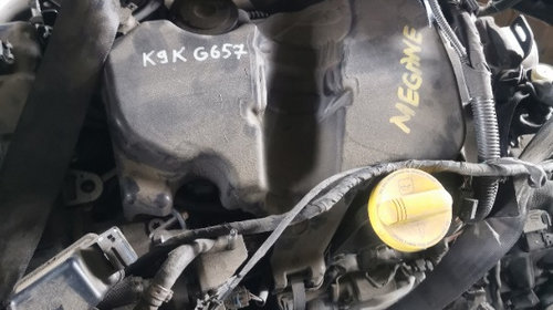 Motor Renault Megane 4 1.5 dci an 2017 cod K9KG657