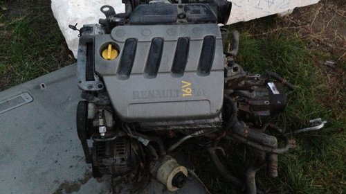 Motor renault megane laguna 1.6 16v