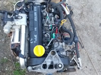 MOTOR RENAULT MODUS , 1.5 dci euro 4, 86cp, 63kw an 2007 - 2011 diesel cod motor complet fara anexe 1.5 DCI