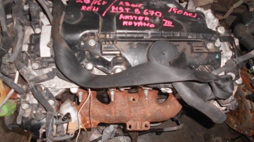 Motor Renault Nissan 2.3 dci, tip M9T670