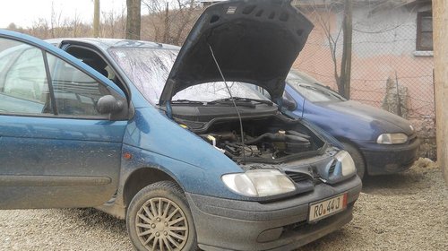 motor renault scenic benzina